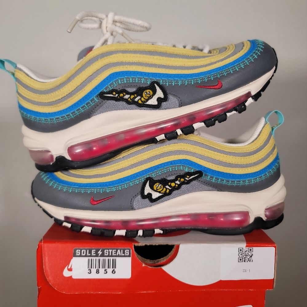 Nike Air Max 97 Multicolor Sneakers